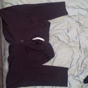 Full length lulu work pants